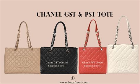 chanel gst size